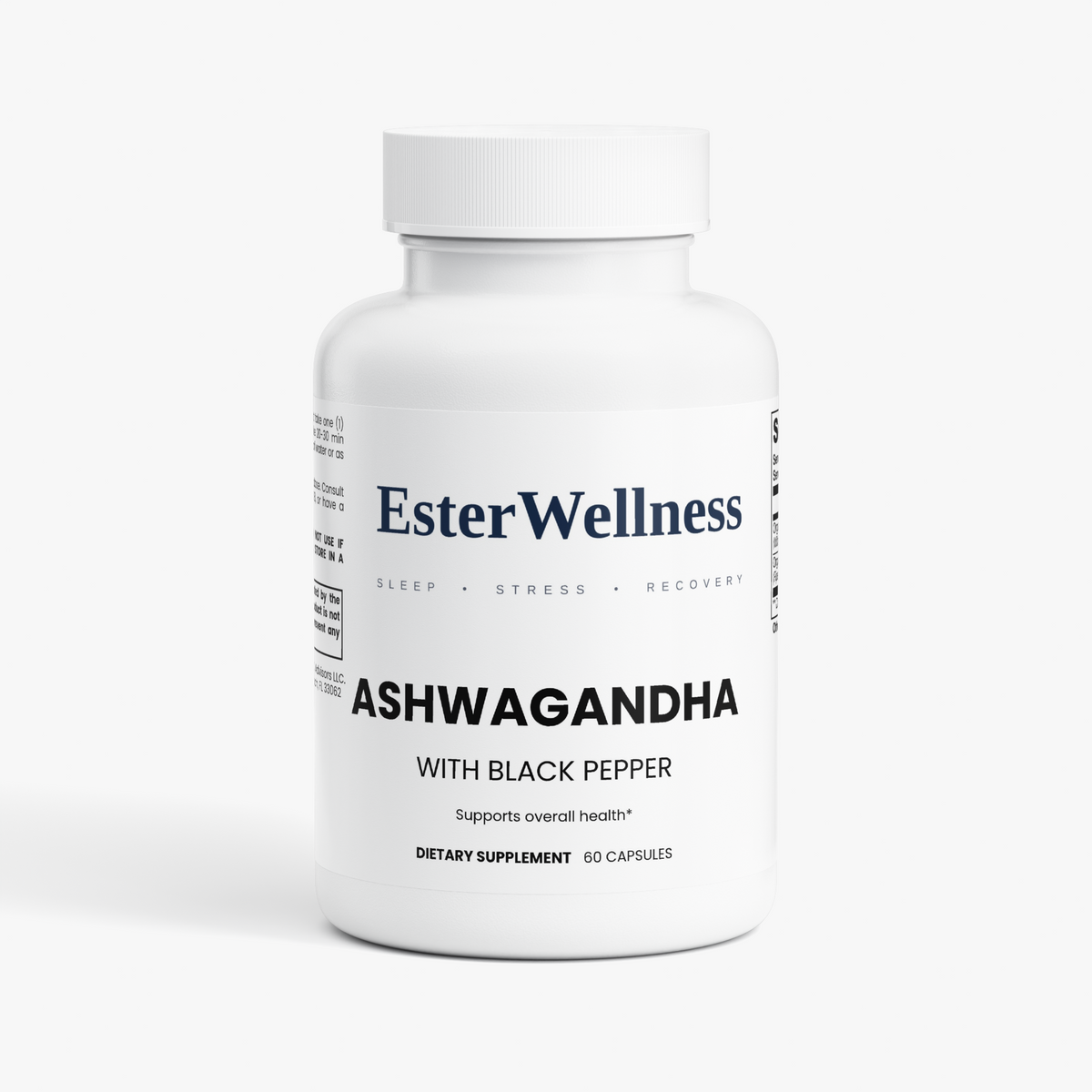 The Calm Fortress Bundle: Calm Ashwagandha Complex and Reishi Relax Gummies