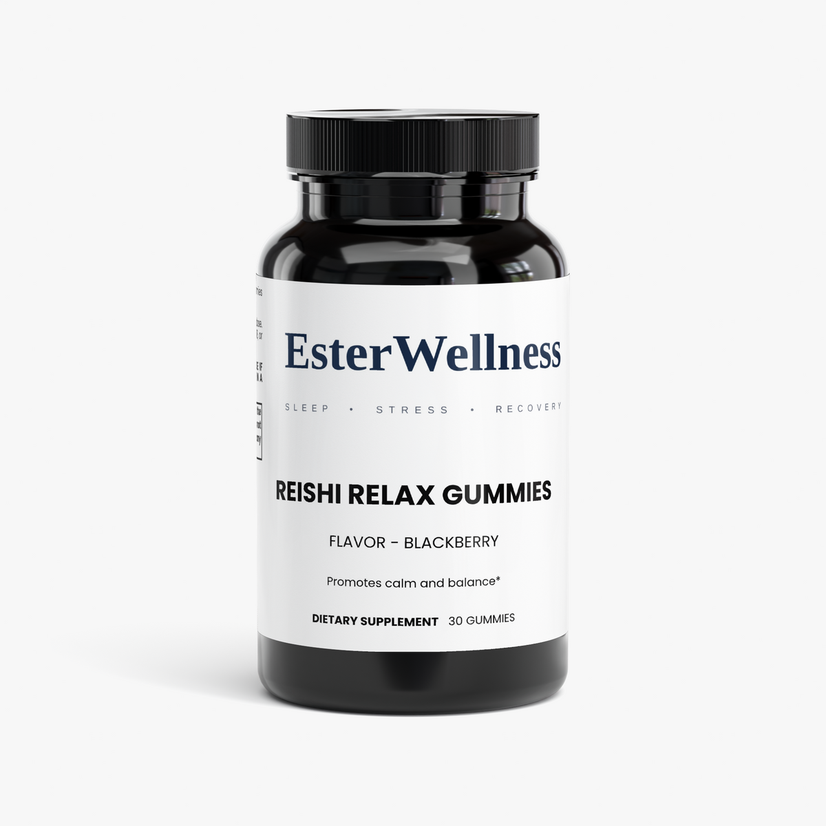 Reishi Relax Gummies included in The Calm Fortress Bundle
