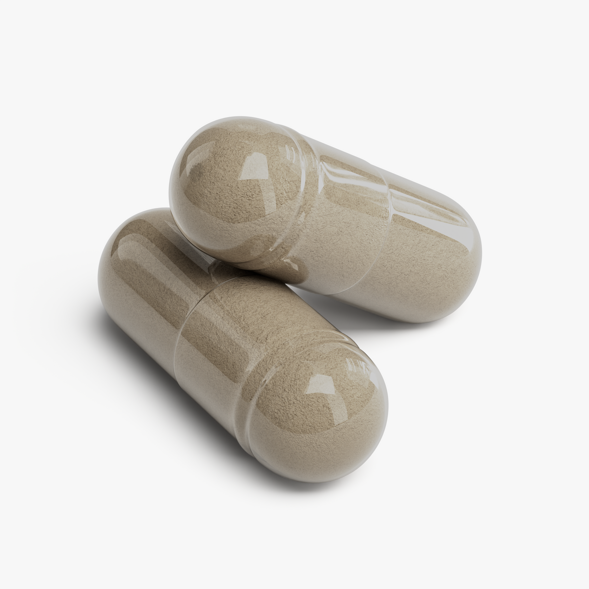 Gotu Kola & Bacopa Clarity Complex bottle on plain background