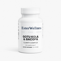 Gotu Kola & Bacopa Clarity Complex capsule bottle, 30 capsules