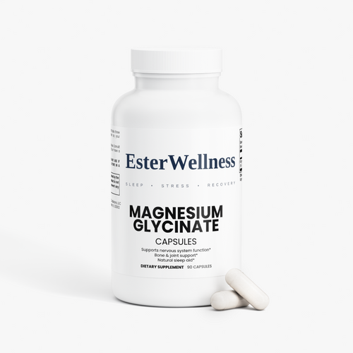 Deep Sleep Magnesium Complex - 8 Types | 180 Capsules | Nightly Ritual